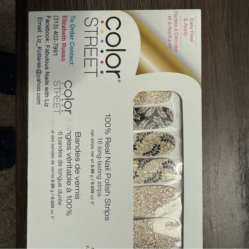 Color Street Glitter Press-On Nails